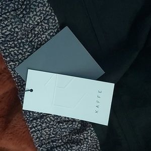 Kaffe pull-on 2 color dress pants
